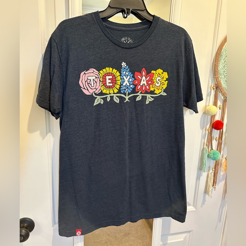 Texas Wildflower tshirt